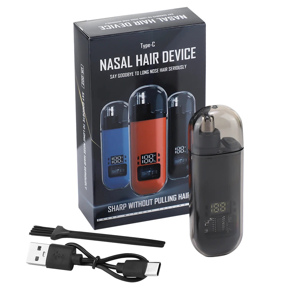 Daily Grooming Electric Nose Hair Trimmer for Painless Personal Care - 19