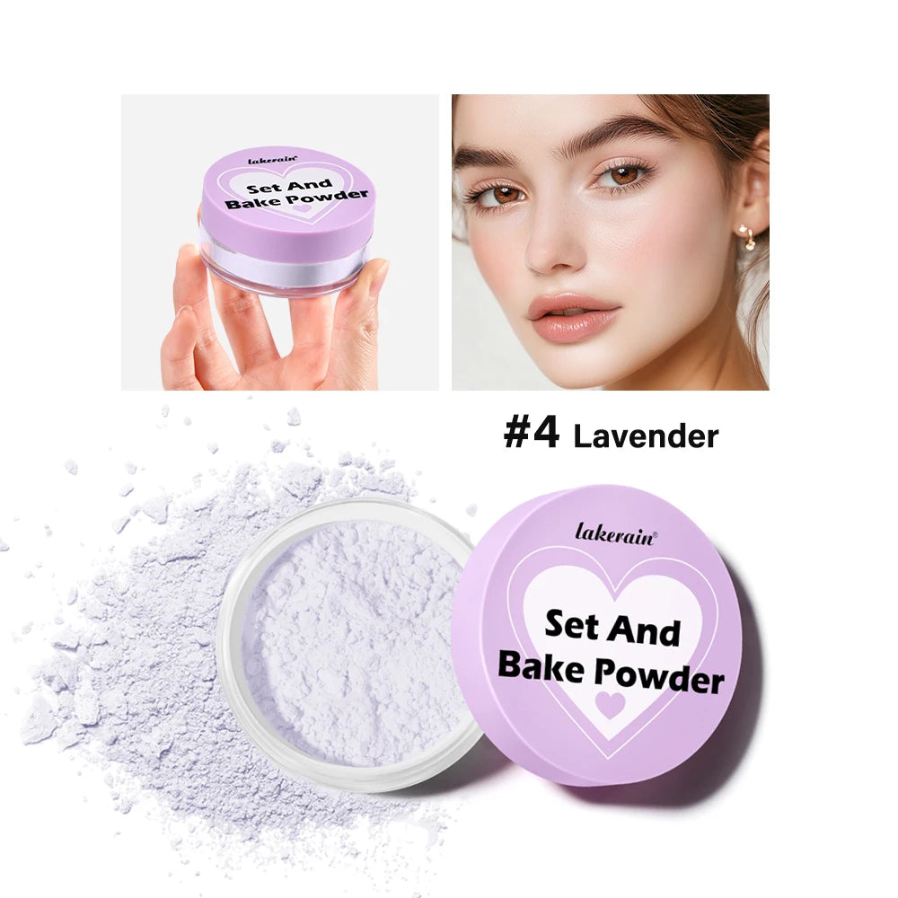 Daily Makeup Loose Baking Powder Matte Oil Control