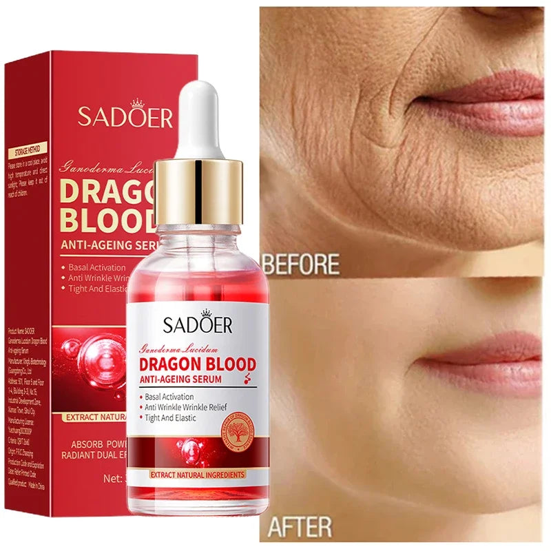 Daily Skincare Routine Face Serum for anti aging and skin smoothing care - 1