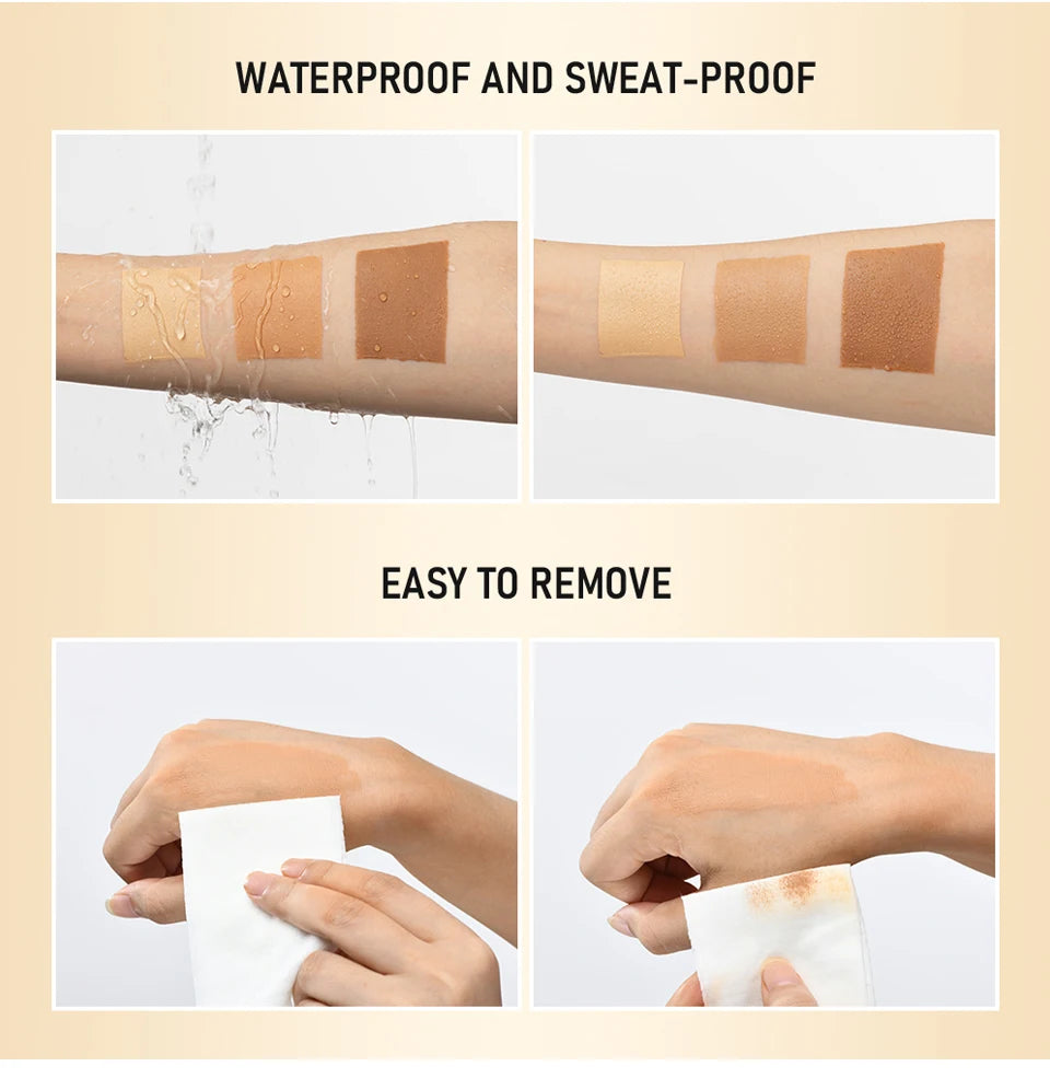 Achieve Flawless Skin With This Waterproof Leg Makeup Foundation