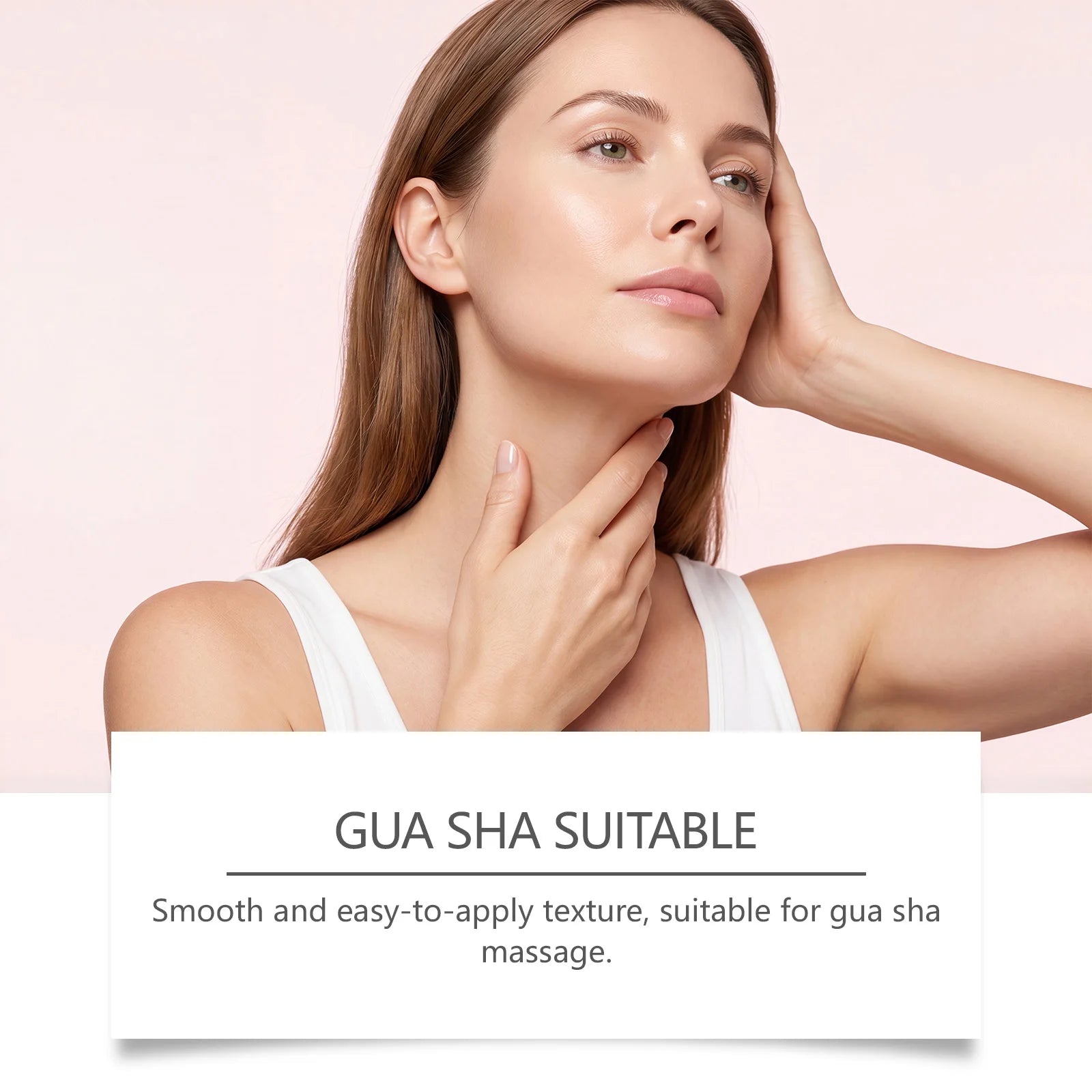 Neck Firming Collagen Neck Cream with Gua Sha Massager for Smooth Skin - 9
