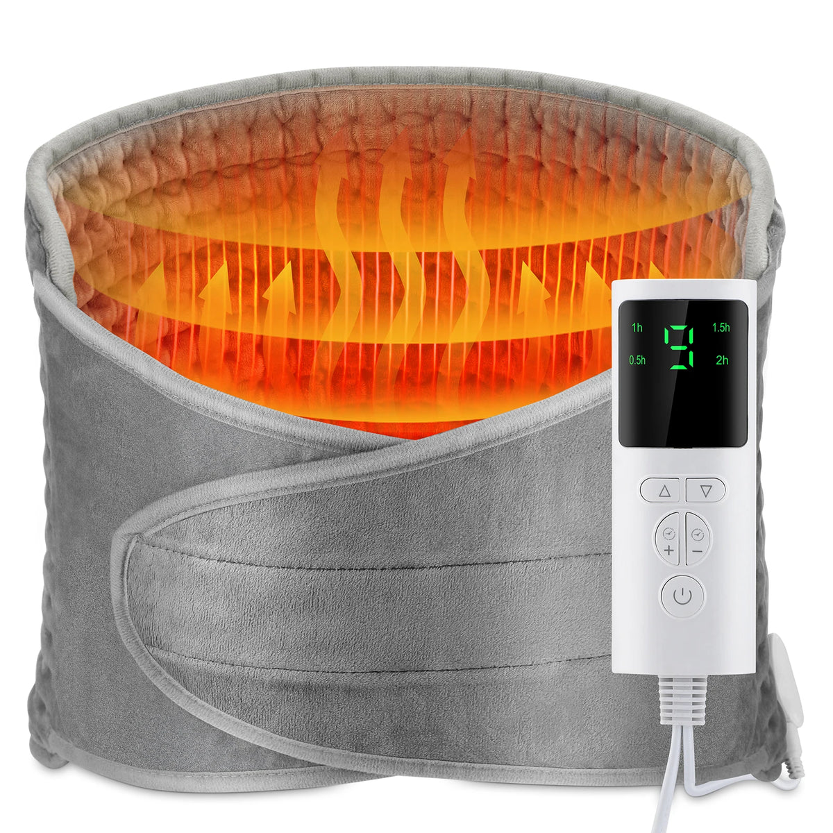 Office And Home Electric Heating Waist Belt For Soothing Lumbar Warmth