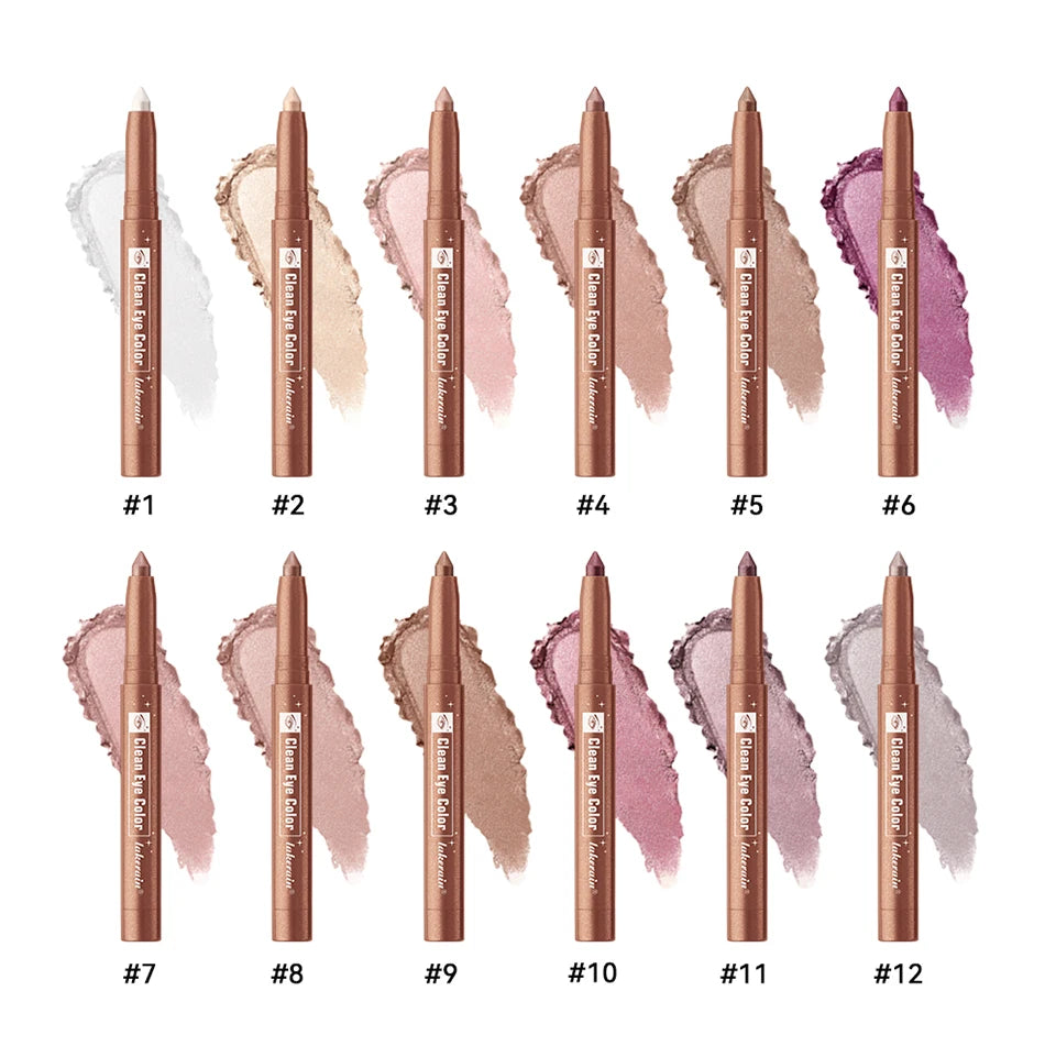 Daily Makeup Eyeshadow Sticks Ultra Creamy Lightweight Buildable Formula