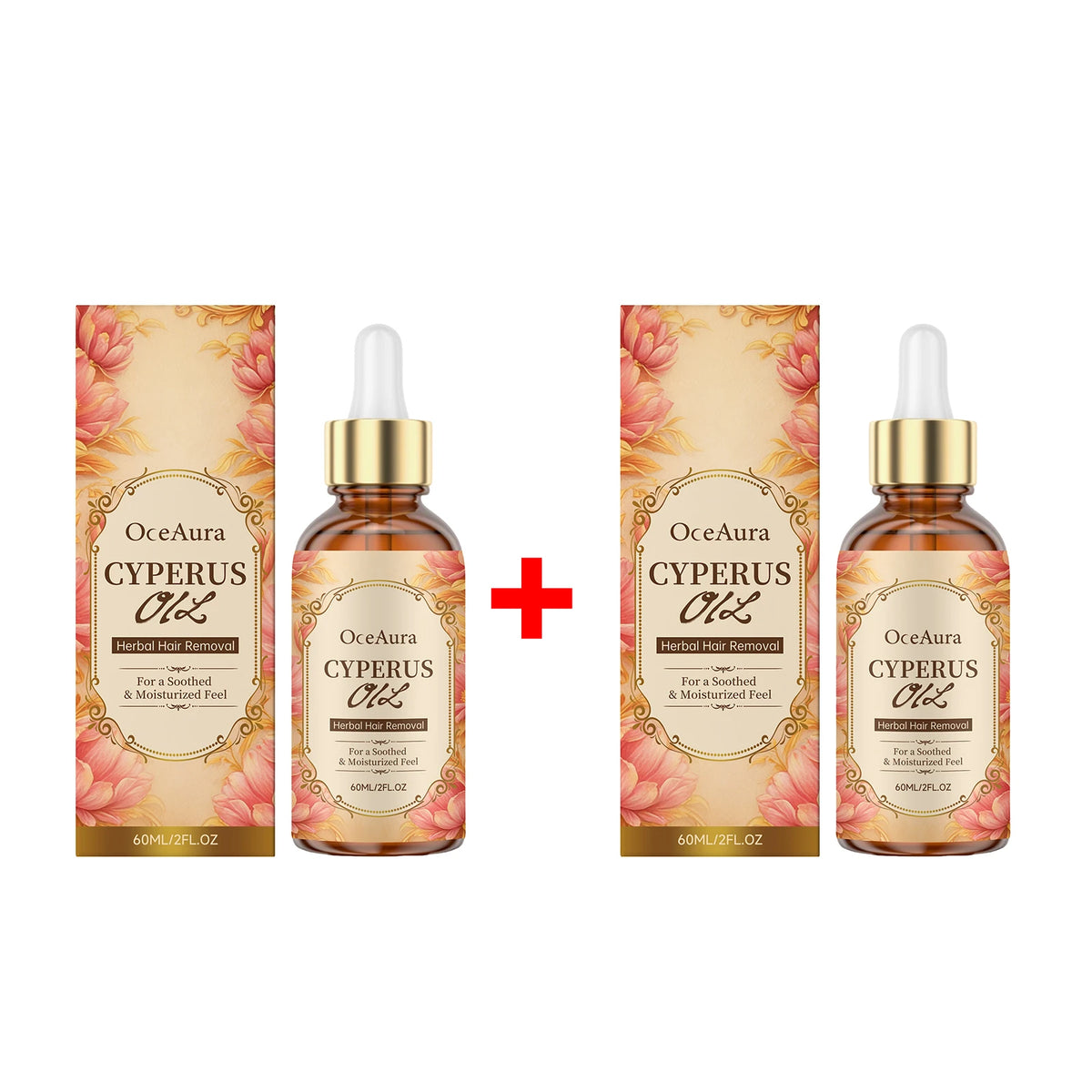 Smooth Skin Cyperus Oil Hair Growth Inhibitor for Soothed Hydration Care
