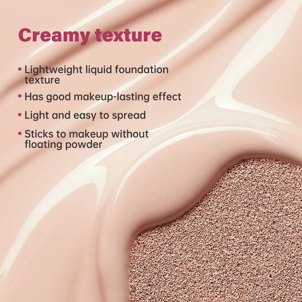 Daily Makeup Semi-matte CC Cream Cushion for Flawless All-Day Coverage - 6