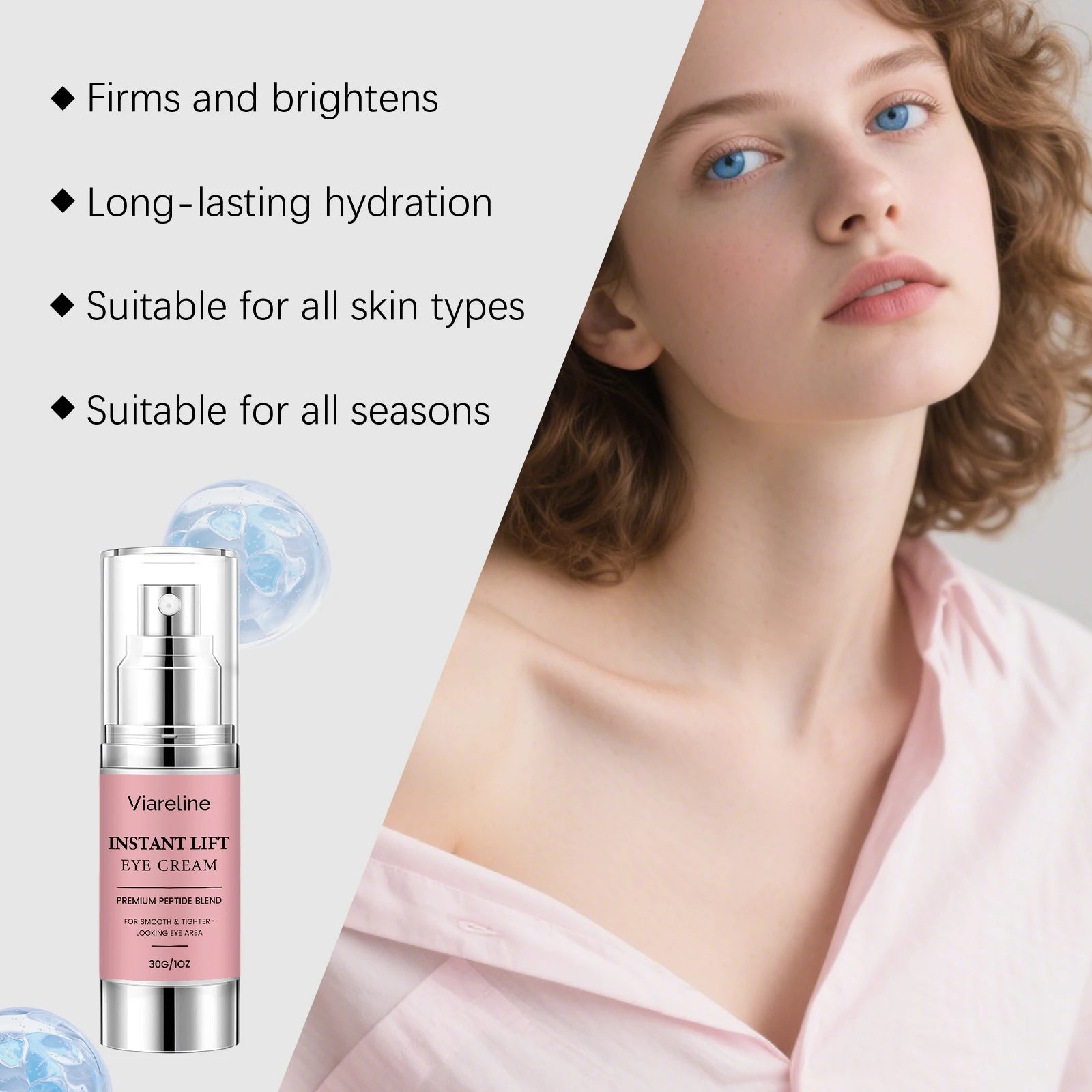Under Eye Area Lifting Firming Eye Cream Reduces Dark Circles And Fine Lines - 11