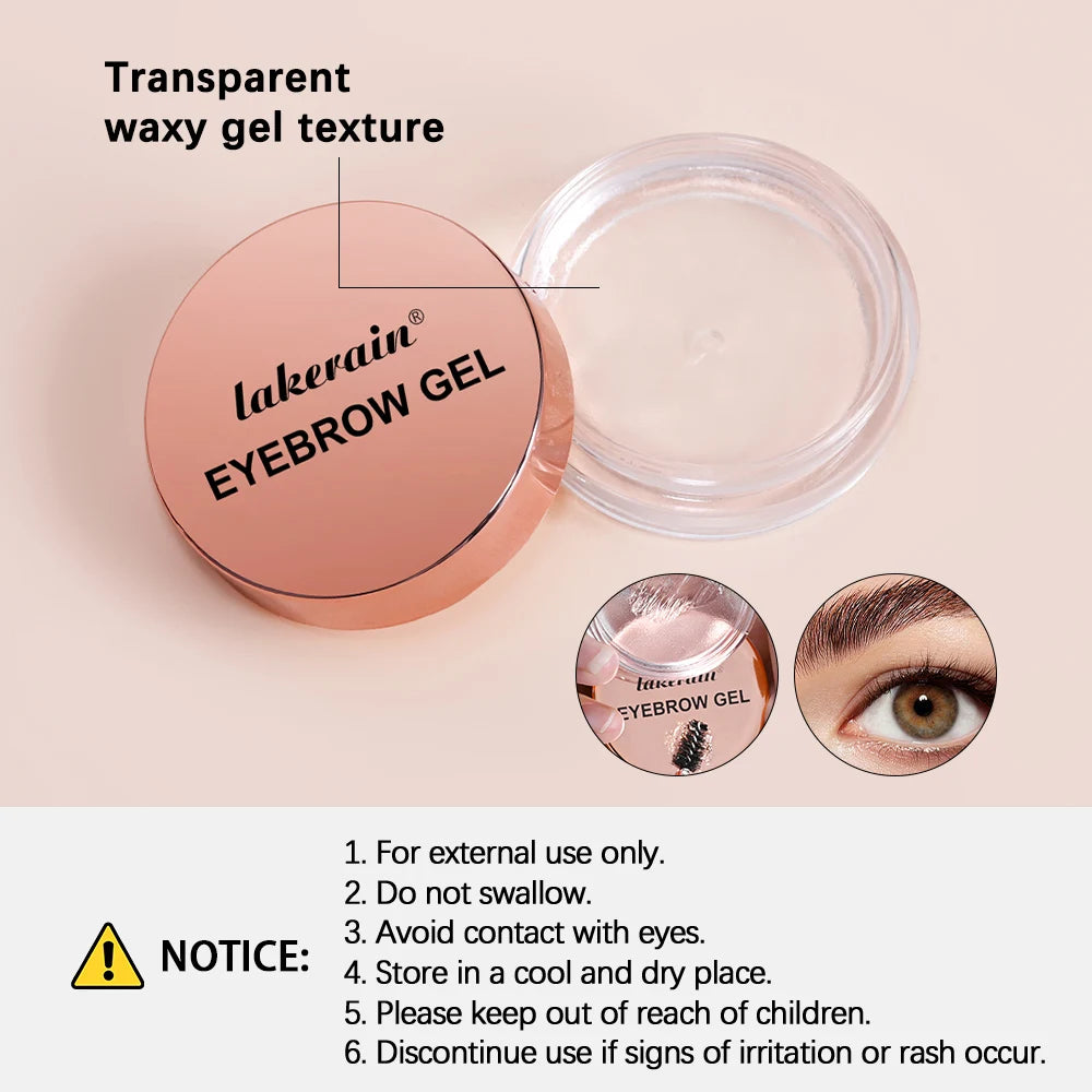 Daily Makeup Eyebrow Gel for a Long Lasting and Natural Brow Look - 5
