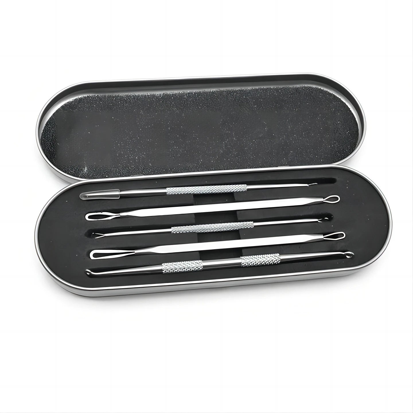 Bathroom mirror skin care 5PCS Blackhead Removal Kit for deep facial cleaning - 22