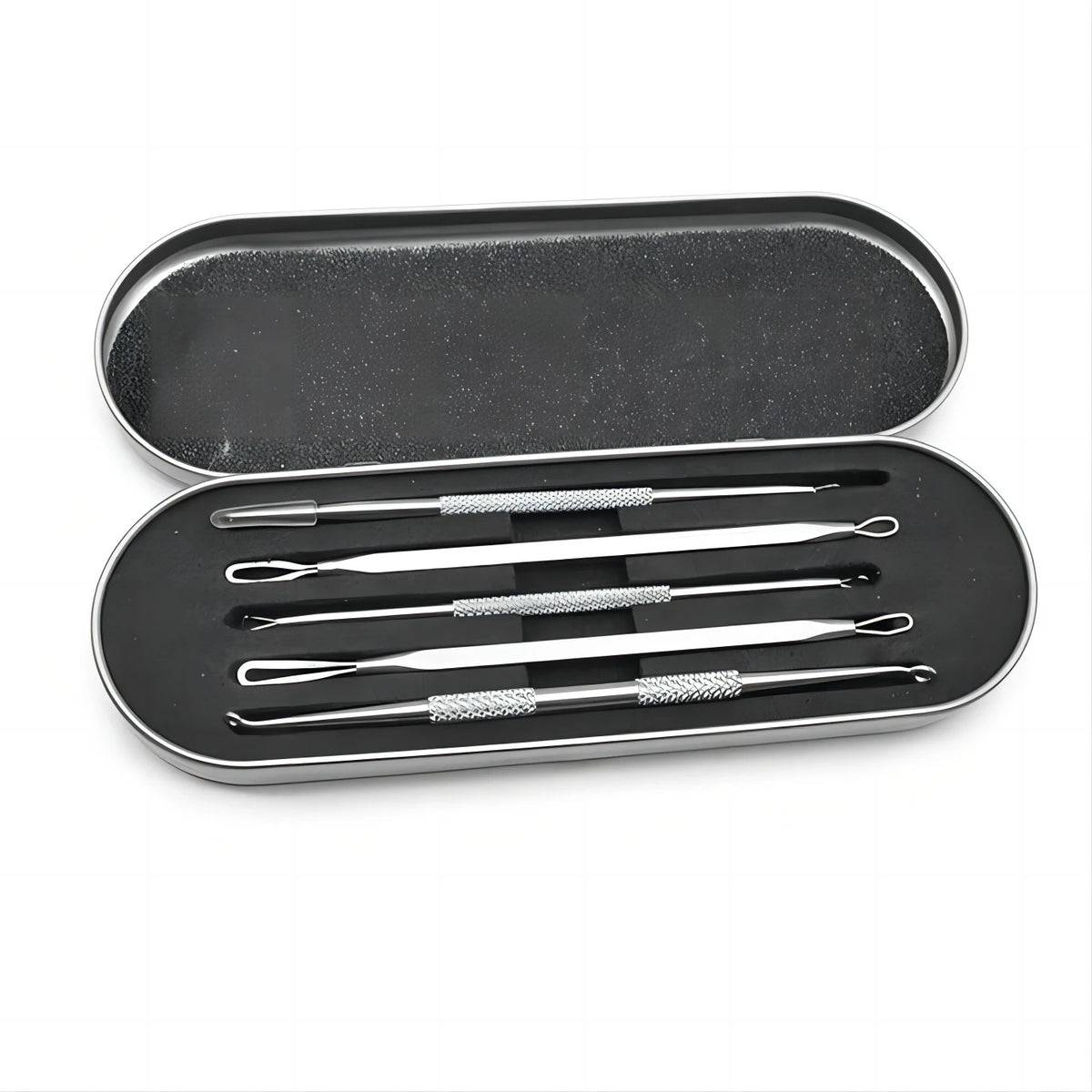 Bathroom mirror skin care 5PCS Blackhead Removal Kit for deep facial cleaning