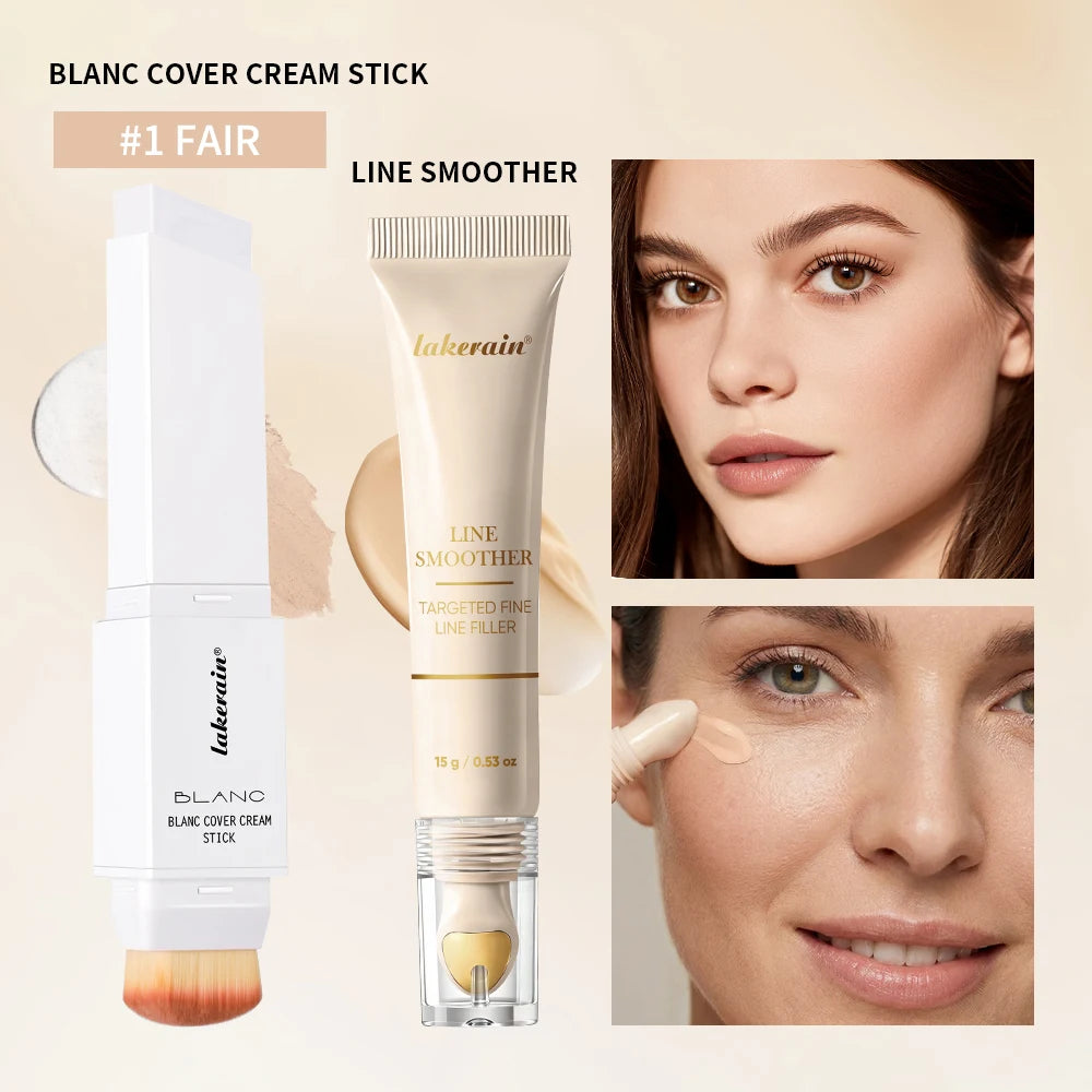 Daily Makeup Routine Line Smoother Targeted Fine Line Blurring Primer - 21