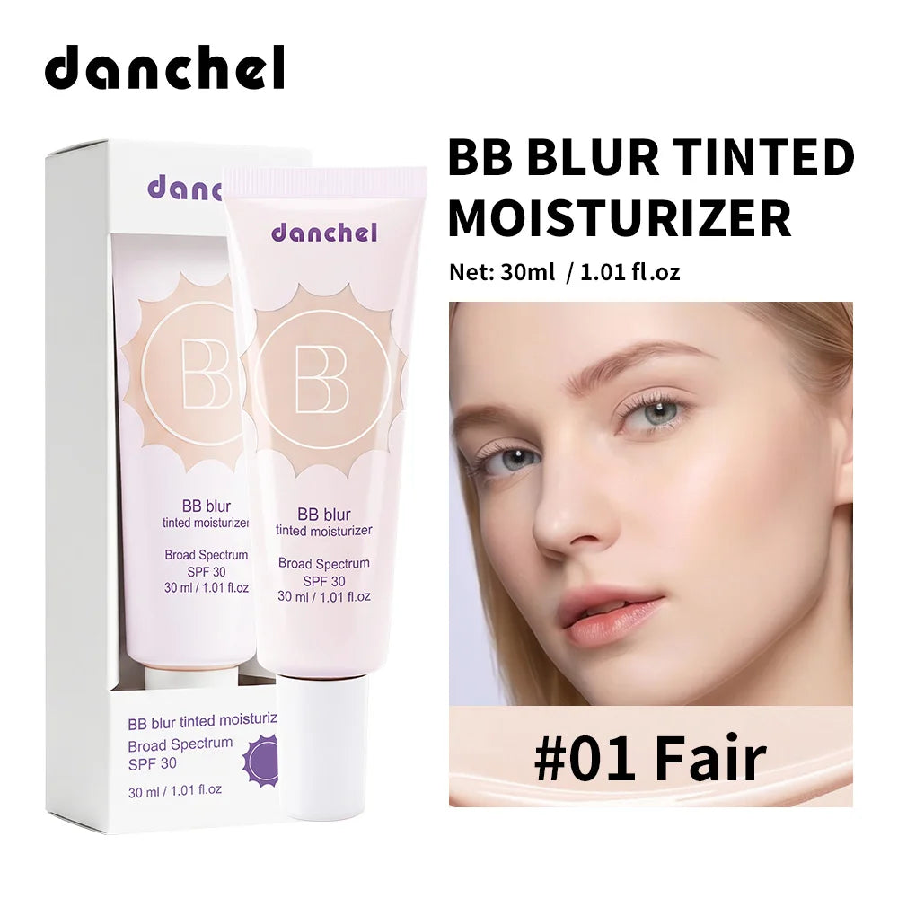 Daily Makeup Routine BB Blur Tinted Moisturizer for Smooth Coverage