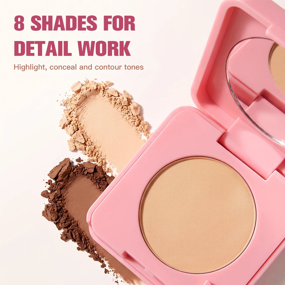 Daily Makeup Touch Ups Pressed Powder For Oily Skin And Shine Control - 14