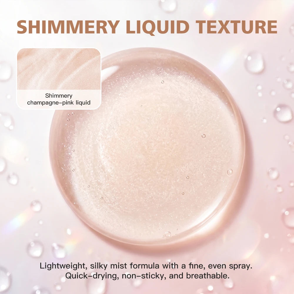 Daily Makeup Luminous Setting Spray Instant Glow Hydration - 16