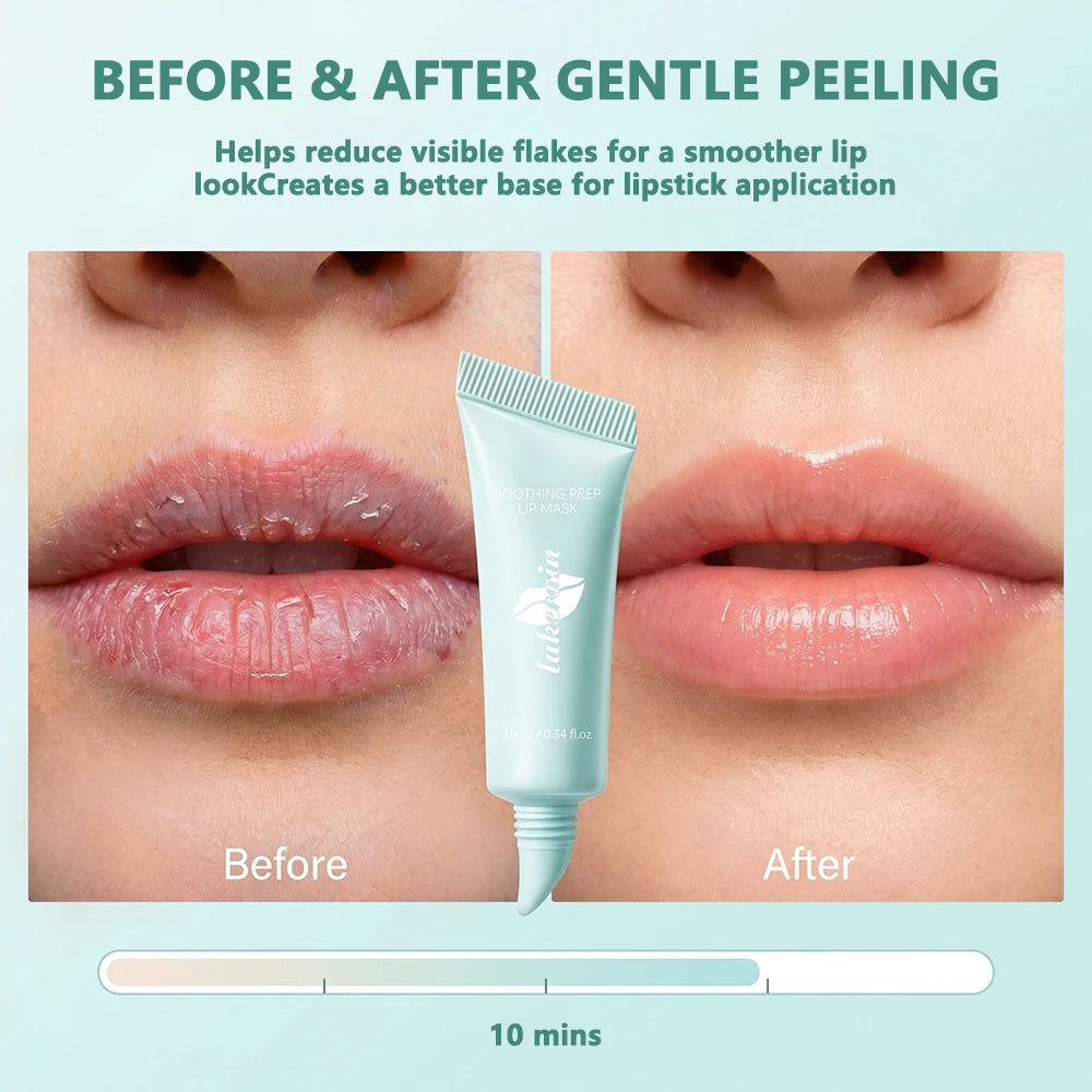 Daily Lip Treatment Gentle Peel Off Lip Mask for Soothing Dry Chapped Lips