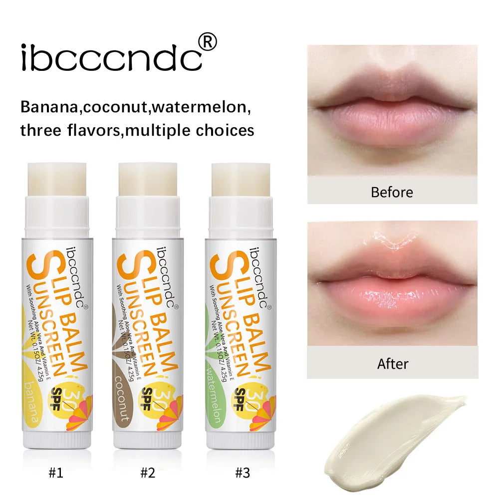 Outdoor Sunny Days Sunscreen Lip Balm UV Protection and Daily Moisture Care