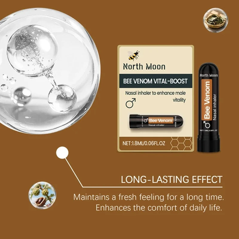 Daily Routine Men Nasal Sniffing Stick for Gentle Care And Vitality - 6