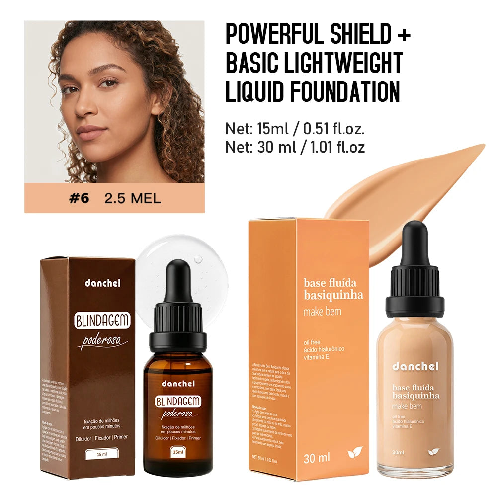 Daily Makeup Face Makeup Set For Waterproof Natural Coverage And Glow