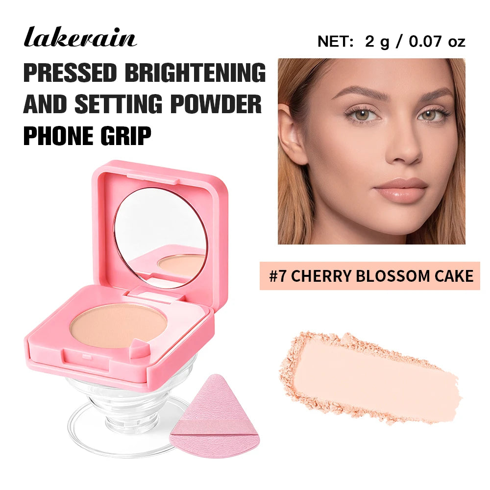 Daily Makeup Touchups Pressed Powder for Flawless Matte Finish - 26