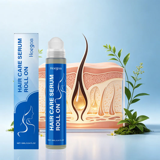 Daily hair care routine Rosemary Hair Care Serum for a healthy scalp