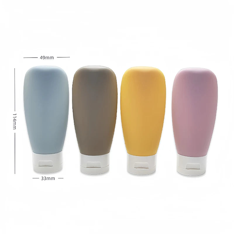 Business Trip Travel Split Bottle Portable Refillable Container
