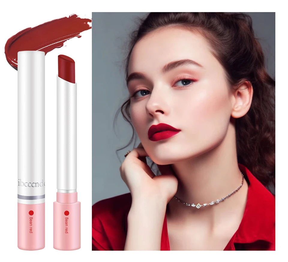 Daily makeup matte lipstick set for long lasting velvet lip tint color