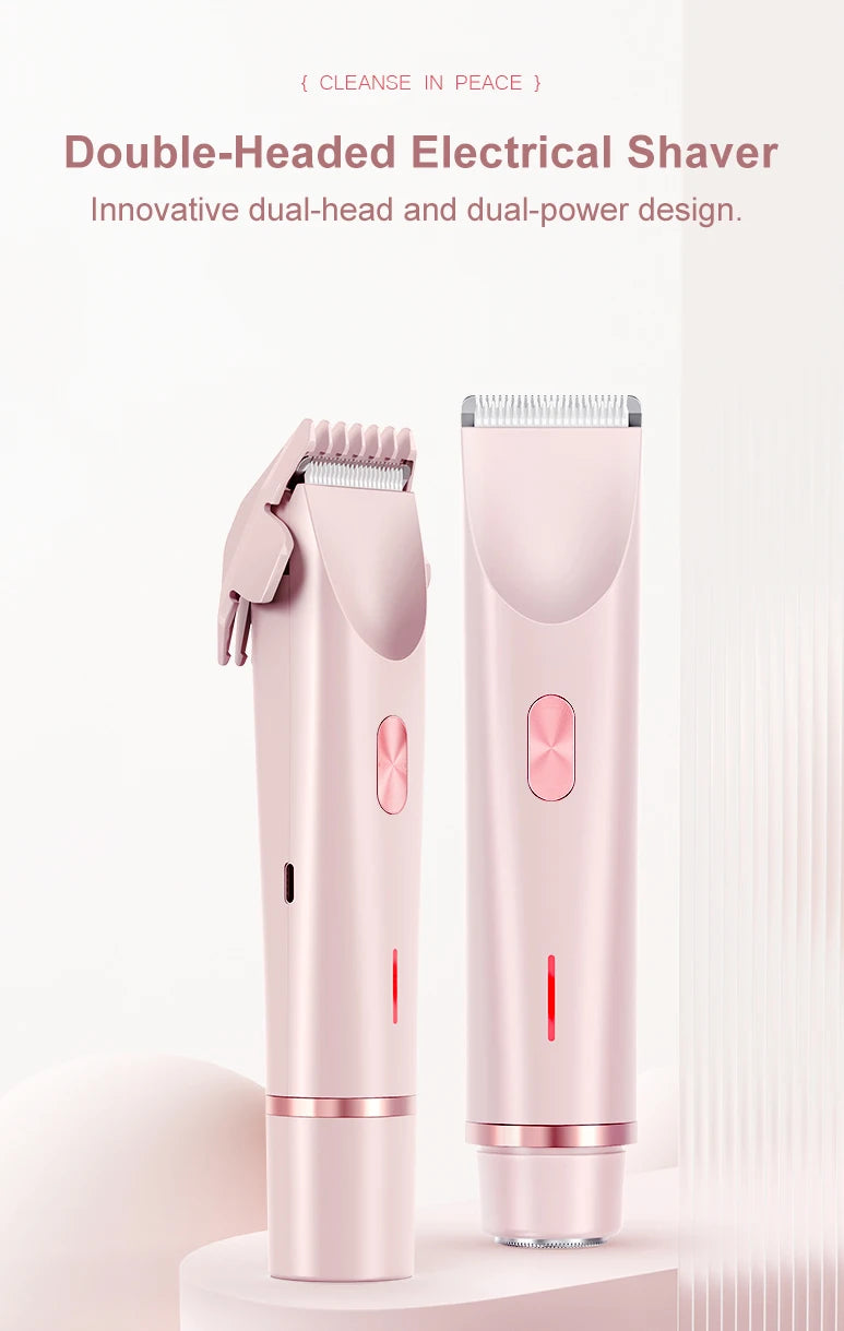 Smooth skin anywhere electric razor for painless hair removal - 7