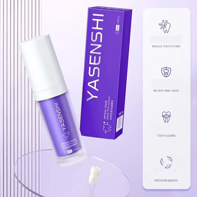 Daily Dental Care Whitening Toothpaste for Fresh Breath and Bright Smile - 3