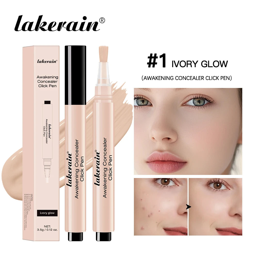 Daily Makeup Routine Awakening Concealer Click Pen For Natural Glowing Skin - 21