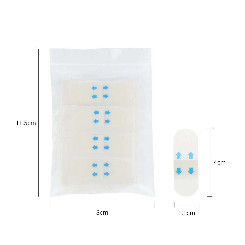 Daily Makeup Face Lifting Patch for Instant Wrinkle Reduction and Firming - 14