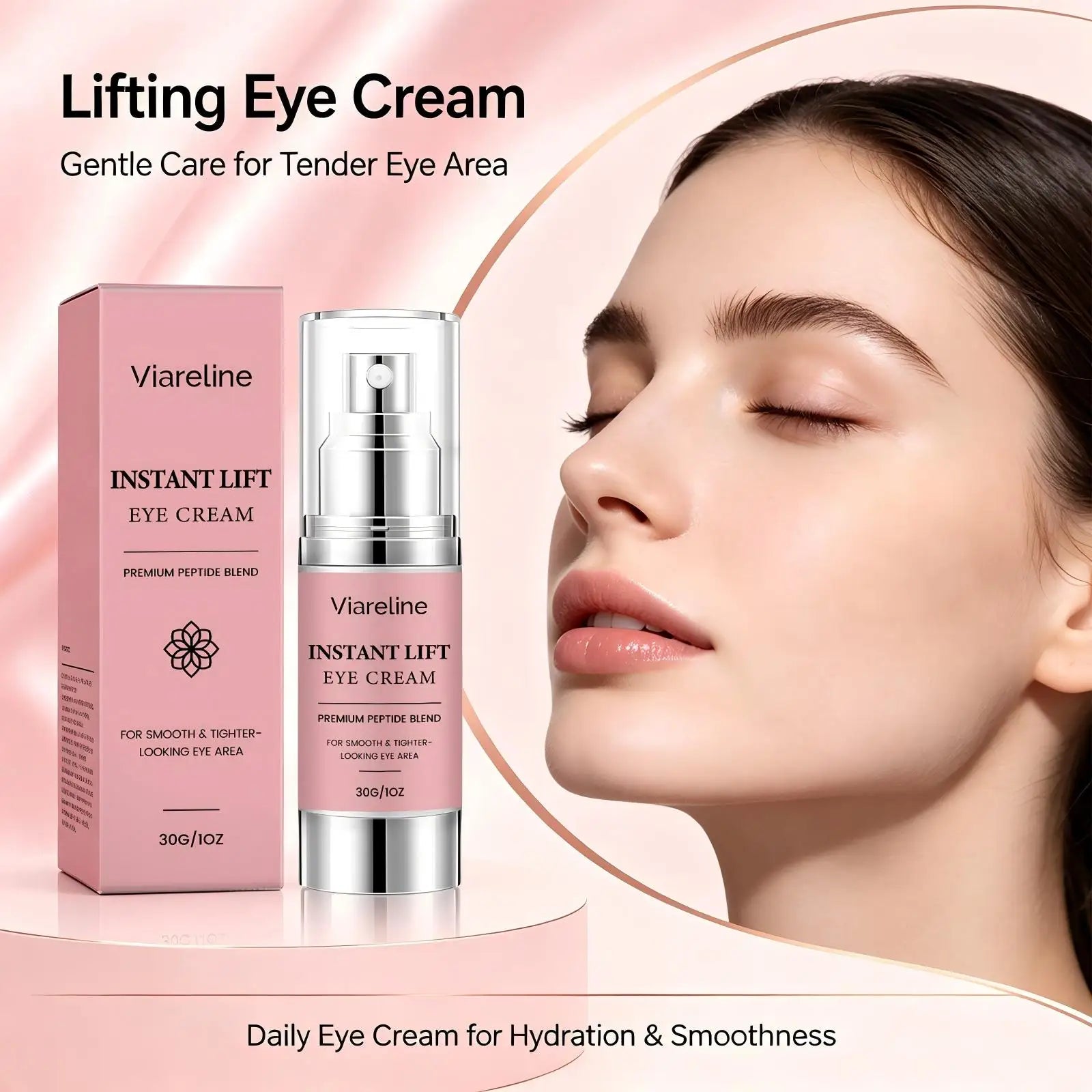 Under Eye Area Lifting Firming Eye Cream Reduces Dark Circles And Fine Lines - 1