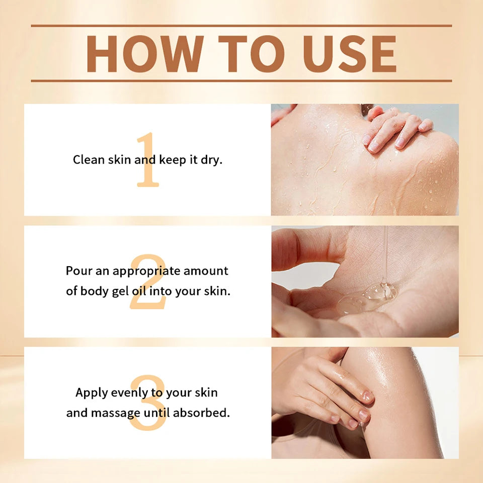 Daily Shower Body Treatment Oil for Glowing and Hydrated Skin