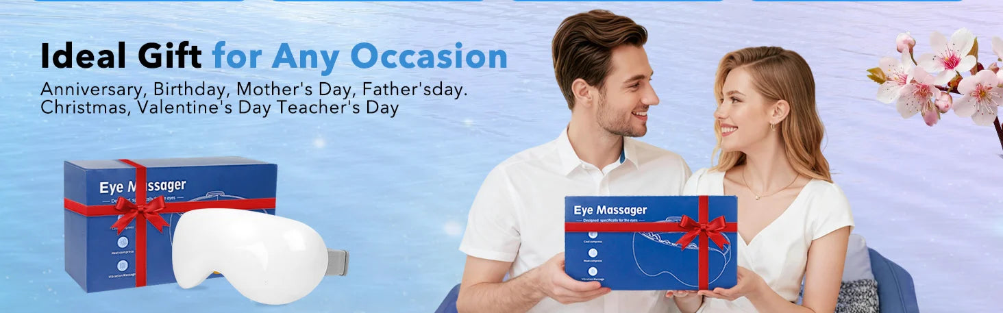 Screen Time Fatigue Relief Smart Eye Massager for Deep Relaxation - 16