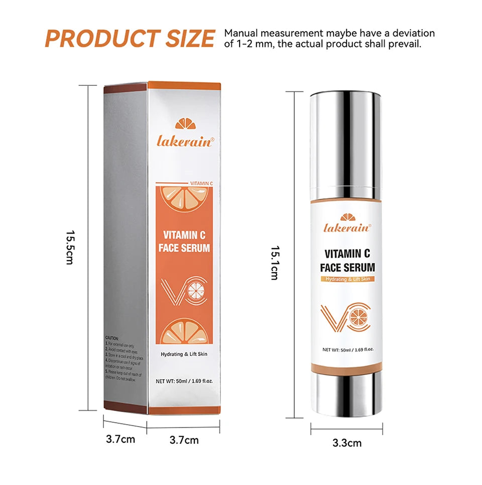 Daily Skincare Vitamin C Serum for Brightening and Hydrating Face Care - 14