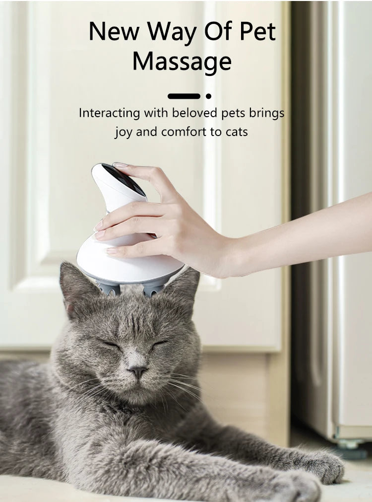 Home Relaxation Cordless Scalp Massager Electric Head Massager