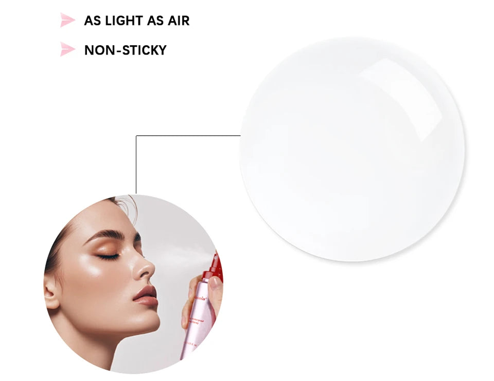 Daily Makeup Routine Waterproof Setting Spray for Long Lasting Matte Finish