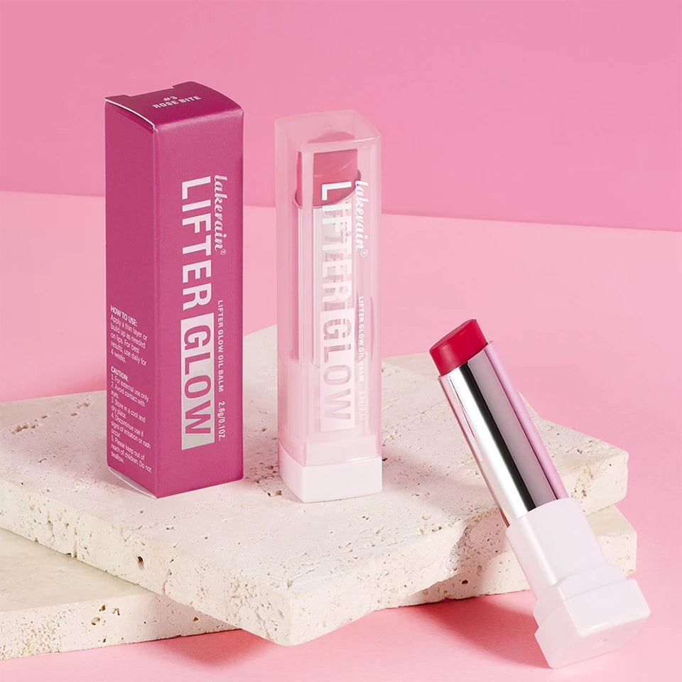 Daily Makeup Glossy Lip Balm with Long Lasting Hydration Treatment