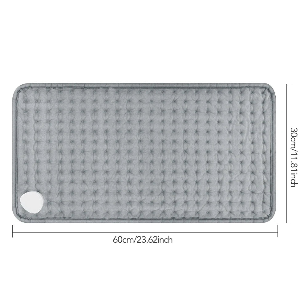 Bed Electric Heating Blanket Heated Mat for Cold Winter Warmth - 15