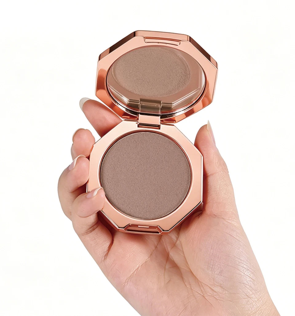Daily Makeup Cream Mousse Contour Bronzer Soft Blend Matte Sculpt Shading - 18