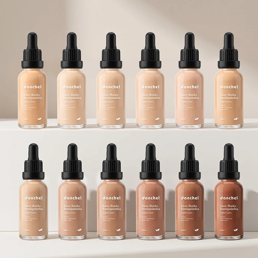 Daily Makeup Lightweight Liquid Foundation for Soft Matte Coverage - 18