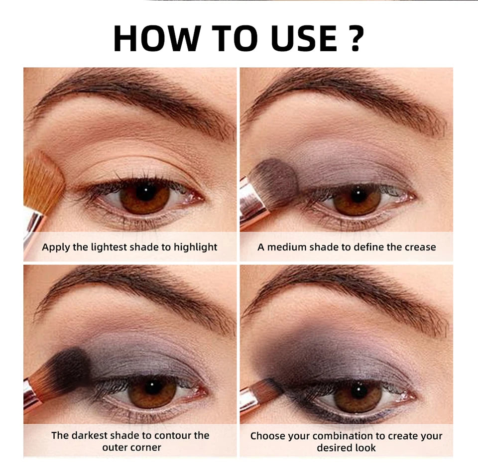 Daily eye makeup looking plain and lacking that smooth blendable matte finish? - 13