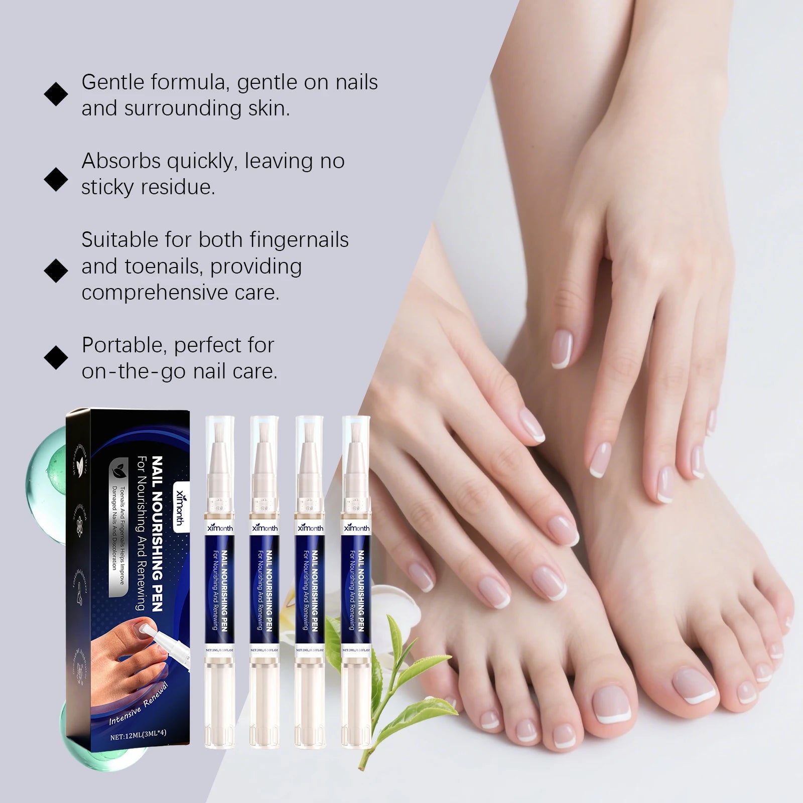 At home nail care cuticle oil pen to repair dry and fragile nails - 19