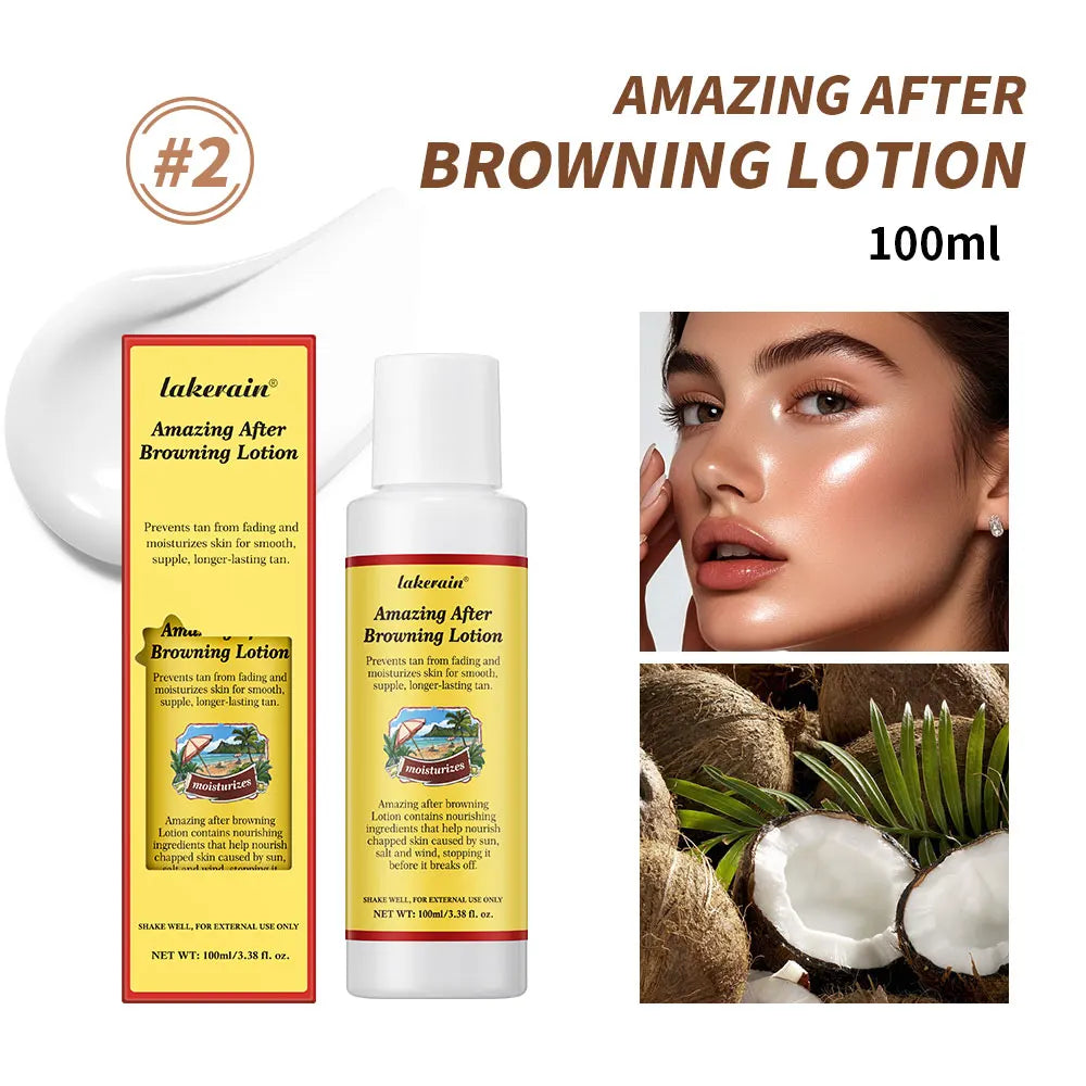 Beach days and sunny getaways self tanning lotion for a gorgeous bronze glow - 33