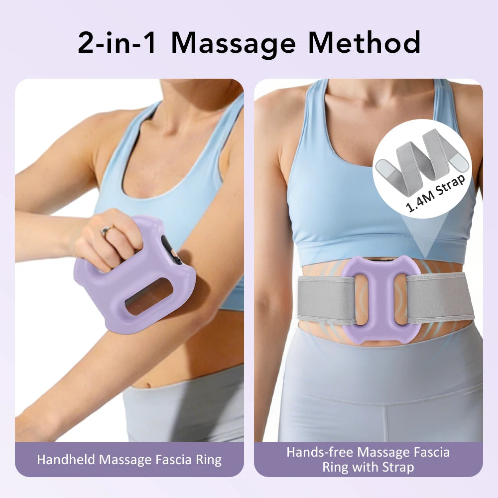 Fitness Electric Body Fascia Ring for Deep Tissue Massage and Recovery