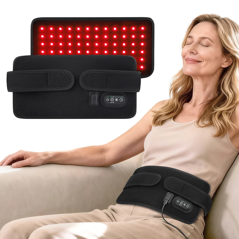 Home Use Infrared Light Therapy Belt for Waist Care and Skin Rejuvenation - 15
