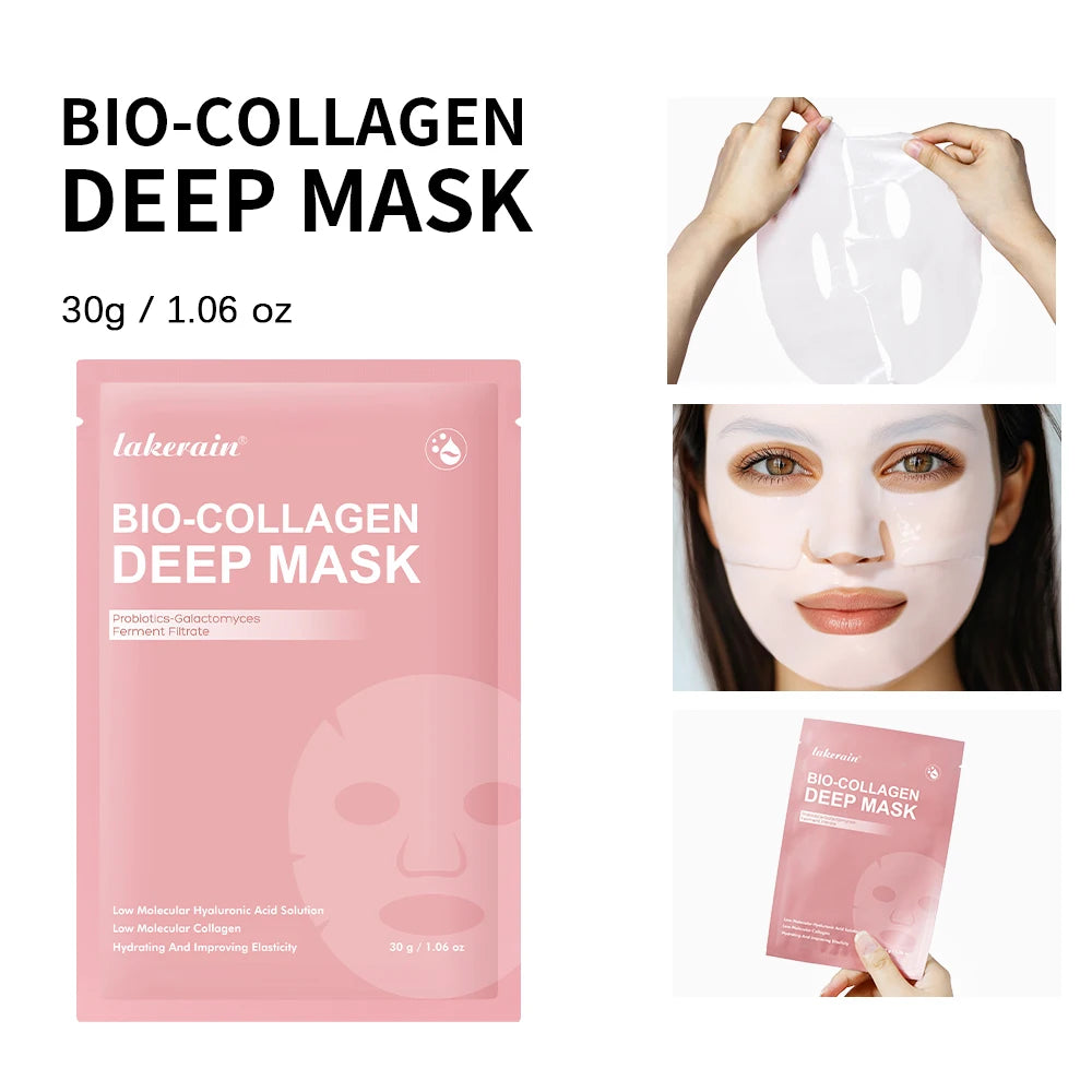 Overnight Skin Care Korean Deep Collagen Mask Peel Off Mask For Face