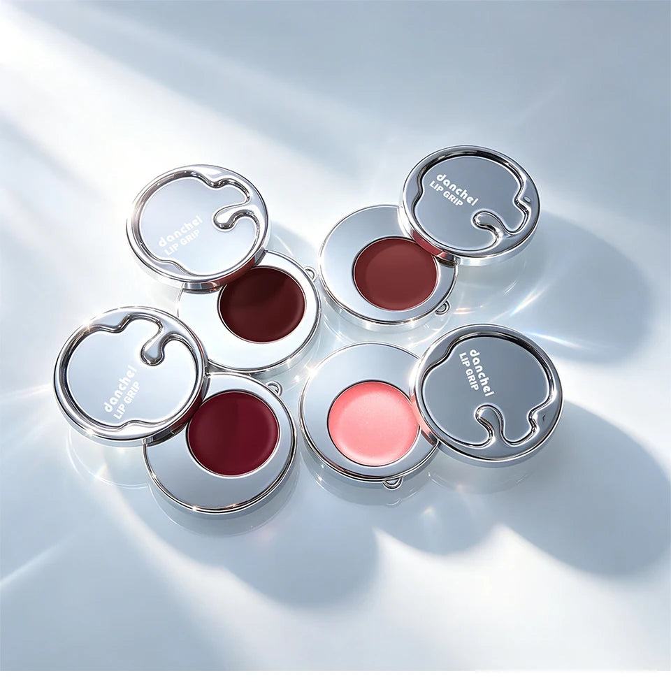 Daily Makeup Lip Grip Cream with Nourishing Formula and Magnetic Case - 17