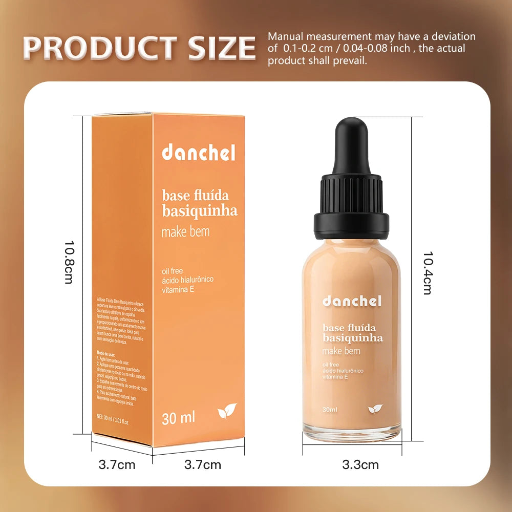 Daily Makeup Lightweight Liquid Foundation for Soft Matte Coverage - 16