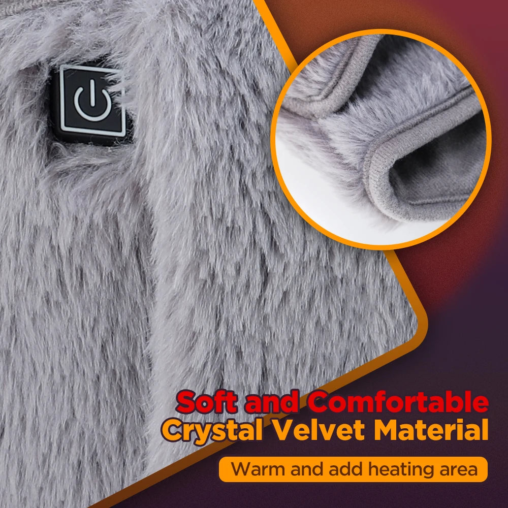 Winter Cold Relief Electric Heating Belt and Abdomen Hand Warmer