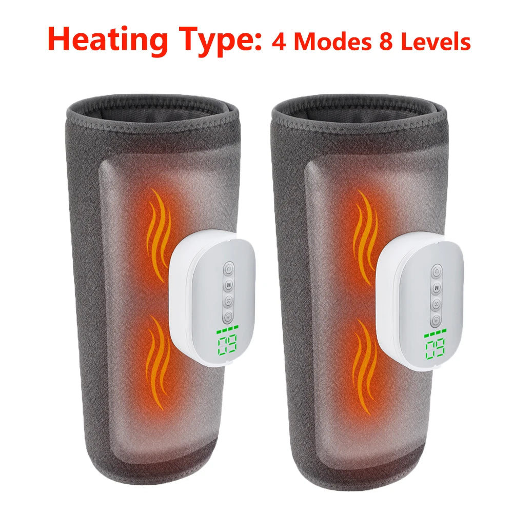 Relaxing at home wireless calf massager for sore leg relief - 21