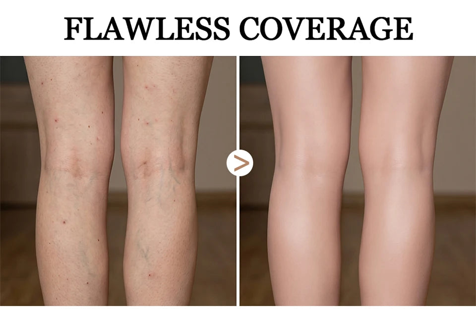 Body makeup leg makeup foundation for smooth and even skin finish - 11
